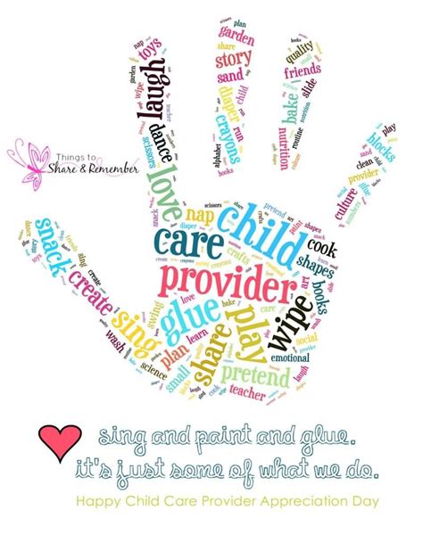 another word for childcare providers.